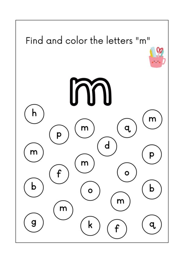 Alphabet Coloring Book For Kids - Image 2