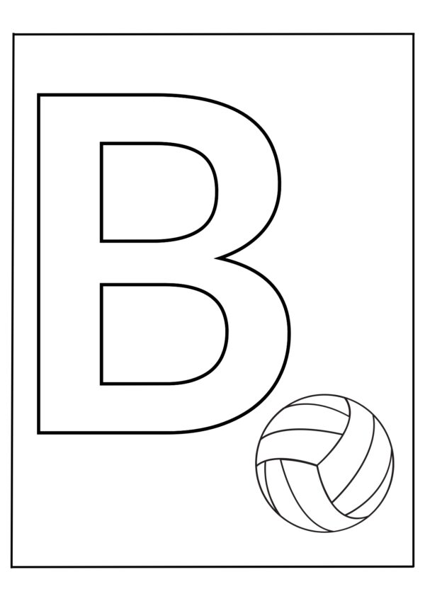 Alphabet Coloring Book For Kids - Image 3