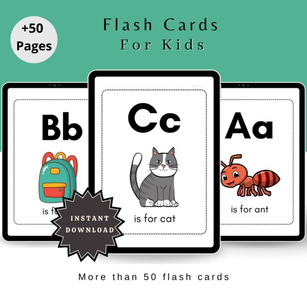 Flash Cards For Kids