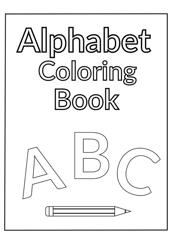 Alphabet Coloring Book For Kids - Image 4