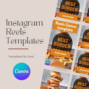 Instagram Reels Canva Templates